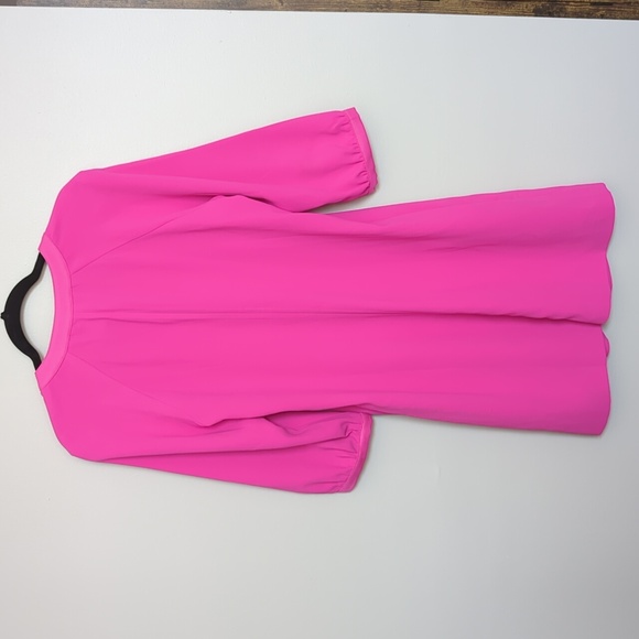 Trina Turk Hot Pink Dress - Picture 3 of 5